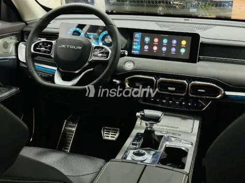 Jetour X70 Plus 2024 Black Used for Sale - 9