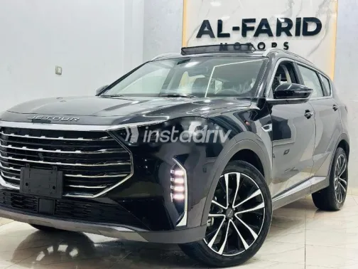 Jetour X70 Plus 2024 Black Used for Sale - 10