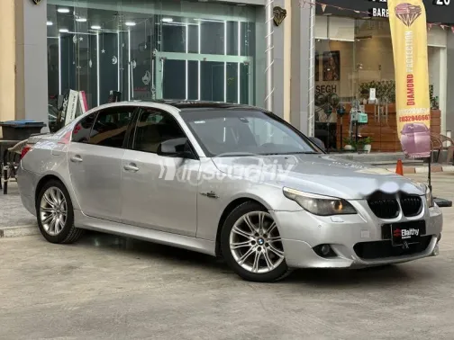 بي ام دبليو 525 2008 فضي مستعملة للبيع - 2
