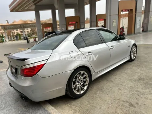بي ام دبليو 525 2008 فضي مستعملة للبيع - 5