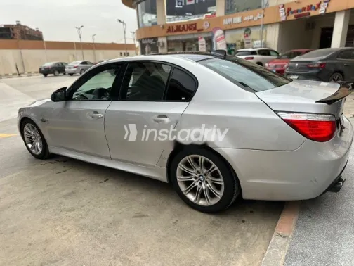 بي ام دبليو 525 2008 فضي مستعملة للبيع - 6