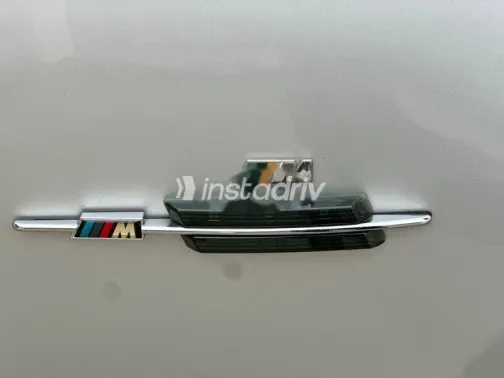 بي ام دبليو 525 2008 فضي مستعملة للبيع - 10