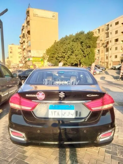 Suzuki Ciaz 2022 Black Used for Sale - 3