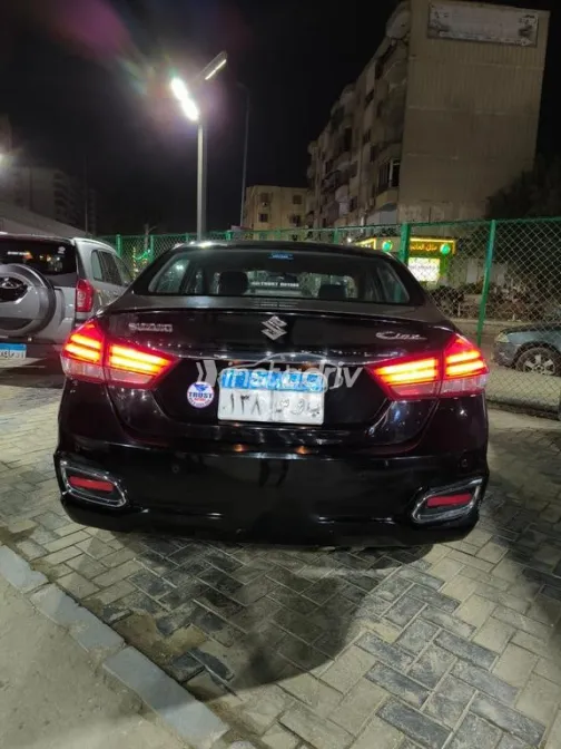 Suzuki Ciaz 2022 Black Used for Sale - 5