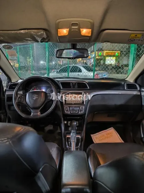 Suzuki Ciaz 2022 Black Used for Sale - 9