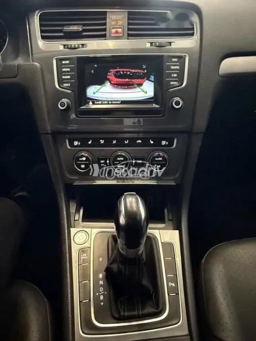 فولكس فاغن جولف 6 2015 أبيض مستعملة للبيع - 7