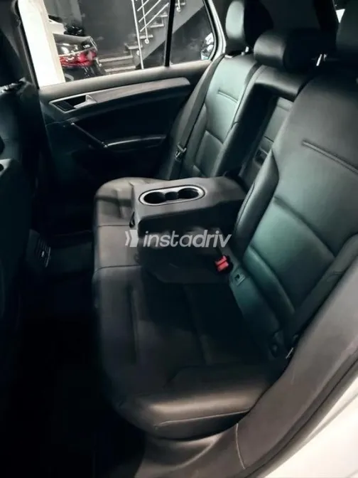 فولكس فاغن جولف 6 2015 أبيض مستعملة للبيع - 9