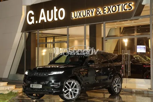Land Rover Range Rover Sport 2024 Black Used for Sale - 1