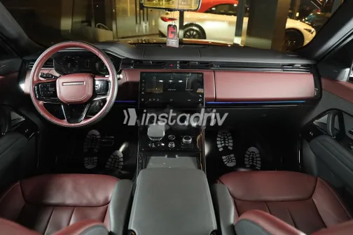 Land Rover Range Rover Sport 2024 Black Used for Sale - 3