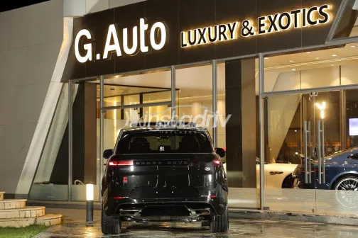 Land Rover Range Rover Sport 2024 Black Used for Sale - 5