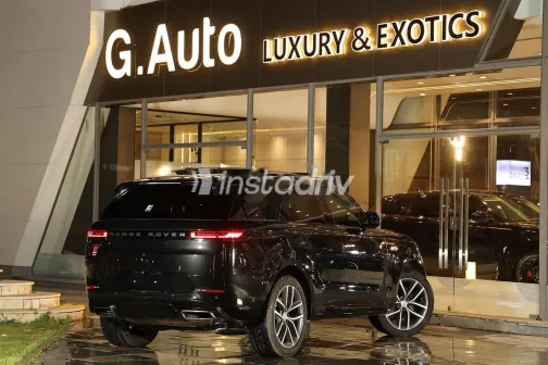 Land Rover Range Rover Sport 2024 Black Used for Sale - 6