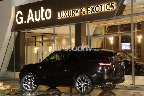 Land Rover Range Rover Sport 2024 Black Used for Sale - 7