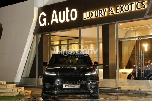 Land Rover Range Rover Sport 2024 Black Used for Sale - 8