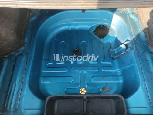 هيونداي اكسيل 1998 أزرق مستعملة للبيع - 3