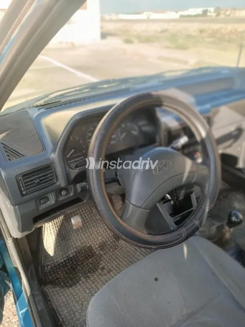 هيونداي اكسيل 1998 أزرق مستعملة للبيع - 4