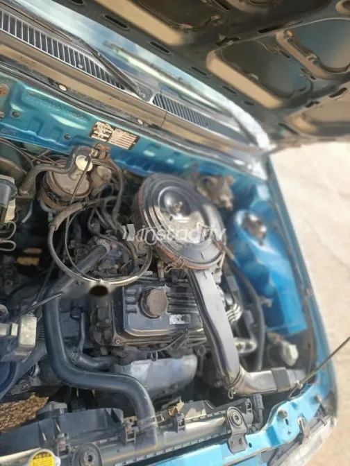 هيونداي اكسيل 1998 أزرق مستعملة للبيع - 6