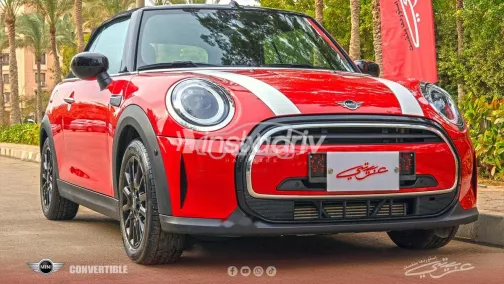 مينى كوبر 2022 أحمر مستعملة للبيع - 1