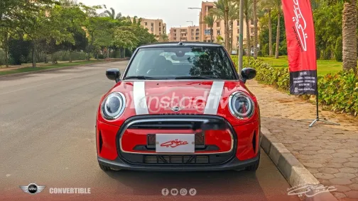 مينى كوبر 2022 أحمر مستعملة للبيع - 2