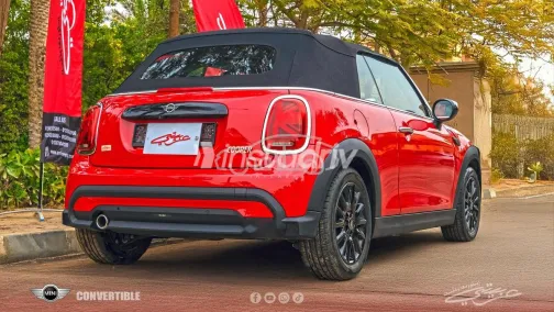 مينى كوبر 2022 أحمر مستعملة للبيع - 3