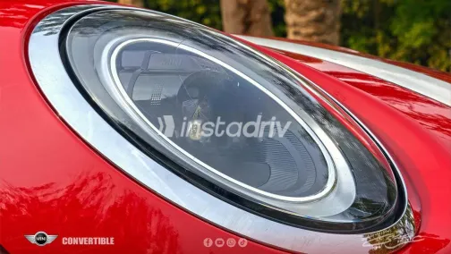 مينى كوبر 2022 أحمر مستعملة للبيع - 4