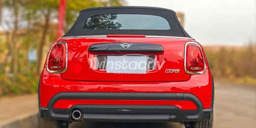 مينى كوبر 2022 أحمر مستعملة للبيع - 5