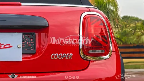 مينى كوبر 2022 أحمر مستعملة للبيع - 6