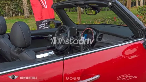 مينى كوبر 2022 أحمر مستعملة للبيع - 8