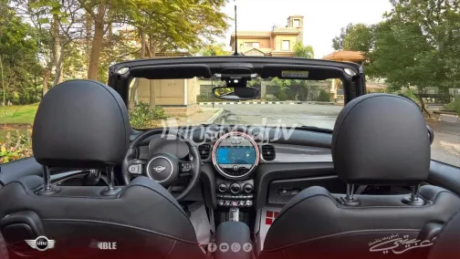 مينى كوبر 2022 أحمر مستعملة للبيع - 9