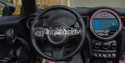 مينى كوبر 2022 أحمر مستعملة للبيع - 10