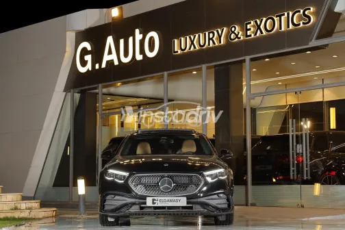 Mercedes E 200 2025 Black Used for Sale - 1