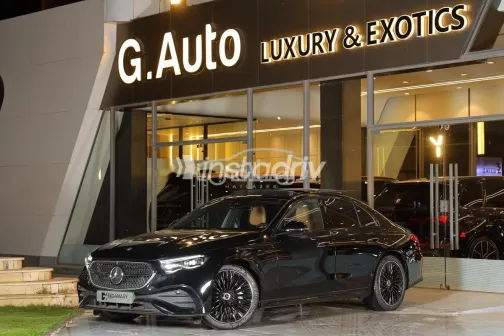 Mercedes E 200 2025 Black Used for Sale - 3