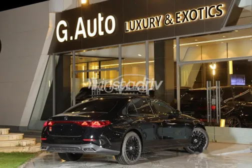 Mercedes E 200 2025 Black Used for Sale - 4