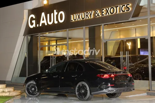 Mercedes E 200 2025 Black Used for Sale - 5