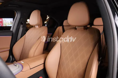 Mercedes E 200 2025 Black Used for Sale - 7