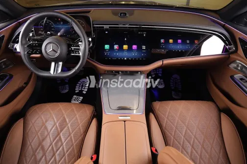 Mercedes E 200 2025 Black Used for Sale - 8