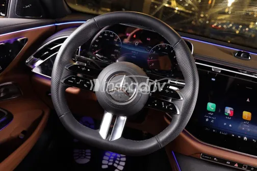 Mercedes E 200 2025 Black Used for Sale - 10