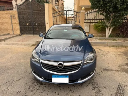 اوبل أنسيجنيا 2016 أزرق مستعملة للبيع - 1