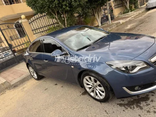 اوبل أنسيجنيا 2016 أزرق مستعملة للبيع - 2