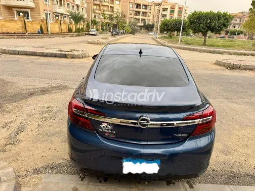 اوبل أنسيجنيا 2016 أزرق مستعملة للبيع - 3