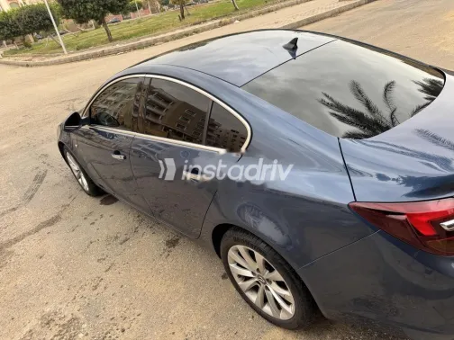 اوبل أنسيجنيا 2016 أزرق مستعملة للبيع - 5