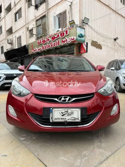 Hyundai Elantra 2013 Red Used for Sale - 2