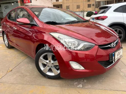 Hyundai Elantra 2013 Red Used for Sale - 4