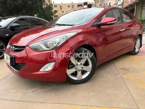 Hyundai Elantra 2013 Red Used for Sale - 5