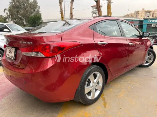 Hyundai Elantra 2013 Red Used for Sale - 6
