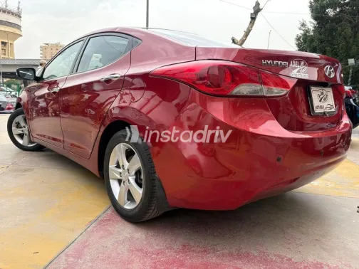 Hyundai Elantra 2013 Red Used for Sale - 7