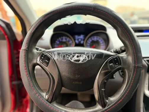Hyundai Elantra 2013 Red Used for Sale - 8