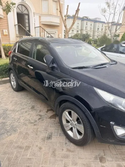 كيا سبورتاج 2014 أسود مستعملة للبيع - 2