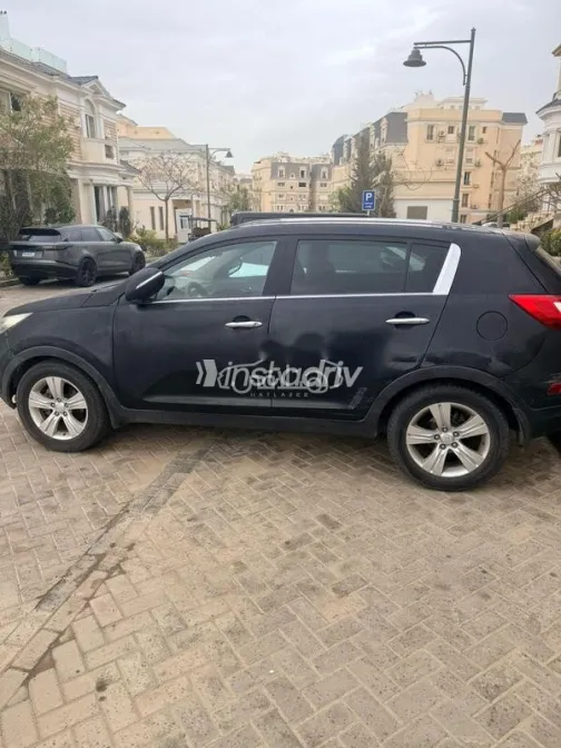 كيا سبورتاج 2014 أسود مستعملة للبيع - 3