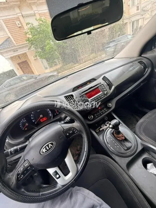كيا سبورتاج 2014 أسود مستعملة للبيع - 4
