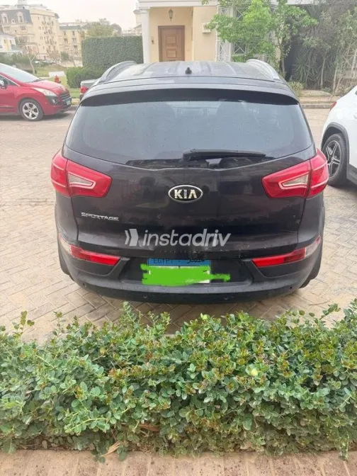 كيا سبورتاج 2014 أسود مستعملة للبيع - 5